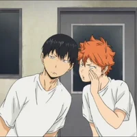 Kageyama and hinata