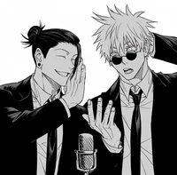 gojo and getou