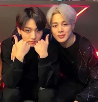 Jungkook and Jimin 