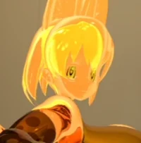 Orange Slime Kitsune