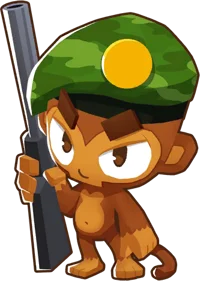 Sniper monkey 