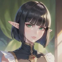 Dorodere elf servant
