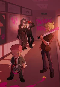 Danganronpa school