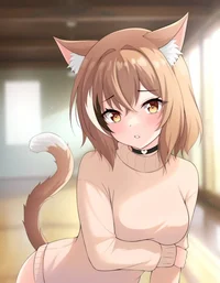 Nyandere catgirl