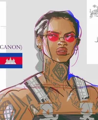 Delilah -Spiderverse