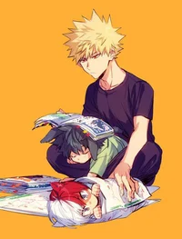 Bakugo - BABYSITTER 