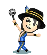 Miitopia Popstar man