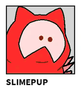 Red slimepup