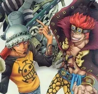 Eustass and law