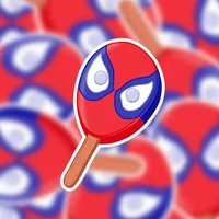Spider-Man popsicle