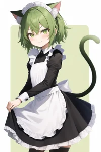 Catgirl maid