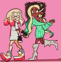Pearl and Marina