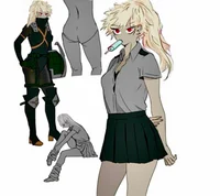 female bakugou