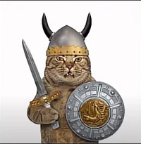knight cat