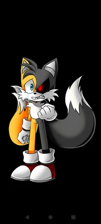Tails almost exe