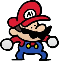 Speedrunner Mario