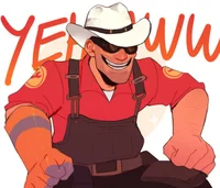 Cowboy Engineer TF2