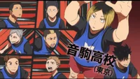 Nekoma High RPG