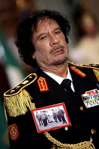 Muammar Gaddafi 