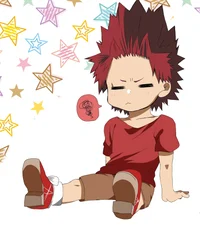 Kid Eijiro Kirishima