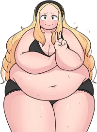 Fat Cheese Girl