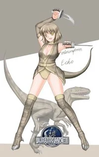 Jurassic yandere gir