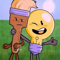 Paintbrush Lightbulb