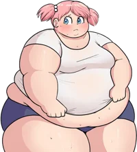 Fat Anime Girl
