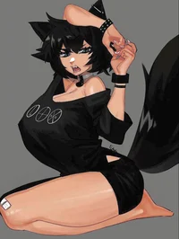 Bella the catgirl