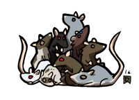 Rat swarm 