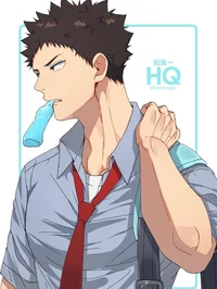 HQ - Iwaizumi Hajime