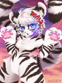 Big squishy paws fur