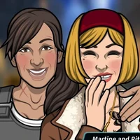 Drunk Rita n Martine