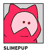 Pink slimepup
