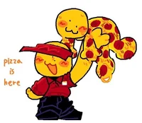 Pizza guy