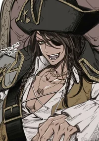 Pirate Captain Oscar