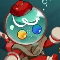 Candy Diver Cookie