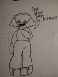 Original cartoonInky