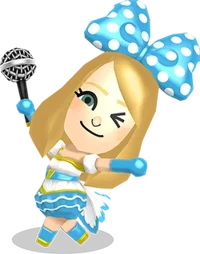 Miitopia Popstar fem