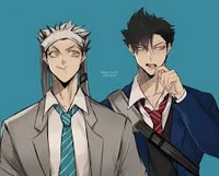 Koutaro and Tetsurou