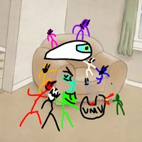 Stickmans vs uwu cat