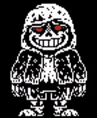 snowdin dust sans
