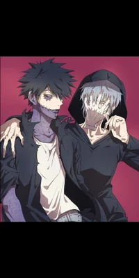 Dabi and shigaraki