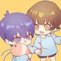 Isagi and Bachira
