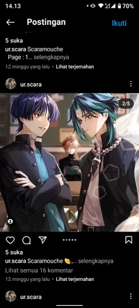 Scaramouche and xiao