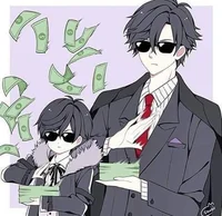 Your son and husband