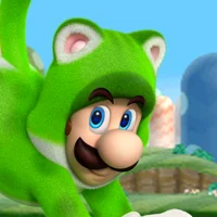 Cat Luigi