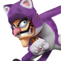Cat Waluigi