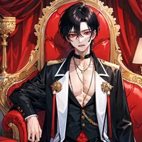 Vampire King Sirius
