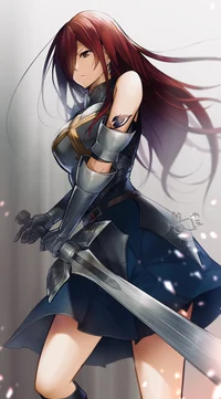 Submissive Erza GF